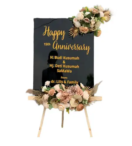 Papan Bunga Akrilik Kebonrowopucang